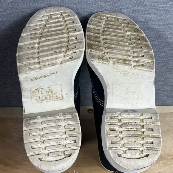 Dr. Martens High Top Air Wair Sneakers Size 7 Men Or 8 Women - Picture 12 of 16